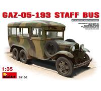 MiniArt Kit de modélisme Gaz-05-193 Staff Bus 1:35e (35156)