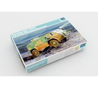 GAZ-39371 RUSSIAN MULTIPURPOSE MILITARY VEHICLE - TRUMPETER 1/35 PLASTIC KIT