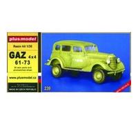 Gaz 4x4 61-73 - 1:35e - Plus Model G