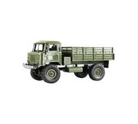 GAZ-66 vert brushed 1:16 Camion RC électrique Camion 4 roues motrices (4WD) prêt à fonctionner (RtR) 2,4 GHz avec accu et câble de charge