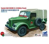 Gaz 69(m) 4x4 Utility Truck - 1:35e - Bronco Models