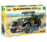 Gaz-AA Camion Lourd Soviétique WWII 1:35 Kit De Modèle En Plastique ZVEZDA