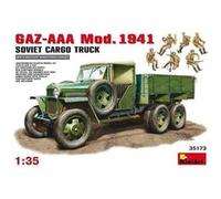 Gaz-aaa Cargo Truck Mod. 1941 - 1:35e - Miniart G