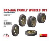 Gaz-aaa Family Wheels Set - 1:35e - Miniart G