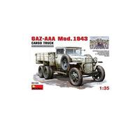 MiniArt Kit maquette plastique GAZ‑AAA Mod. 1943 1:35 (35133) – Reproduction fidèle, non peint