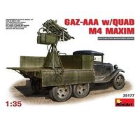 Gaz-aaa S/quad M-4 Maxim - 1:35e - Miniart