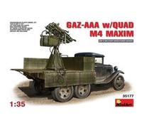 Gaz-aaa S/quad M-4 Maxim - 1:35e - Miniart G