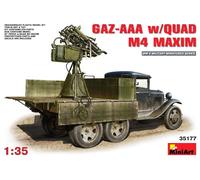 Gaz-aaa S/quad M-4 Maxim - 1:35e - Miniart