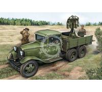 (HBB84571) - Hobbyboss 1:35 - Gaz-AAA w/ Quad Maxim AA Gun