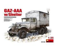 MiniArt Kit maquette plastique GAZ‑AAA MA35183 1:35 avec abri
