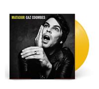 Gaz Coombes Matador (Vinyl) 12" Yellow Coloured Vinyl