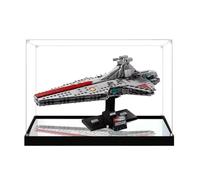 Gaz d'affichage acrylique transparent pour modèle d'avion Le-go 75441, boîte transparente, boîte de rangement, boîte de présentation, compatible avec le modèle 75441 (vitrine uniquement) (finition