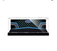 Gaz d'affichage en acrylique transparent pour modèle de voiture de course Le-go 42138, boîte transparente, boîte de rangement, boîte de présentation, compatible avec le modèle 42138 (vitrine