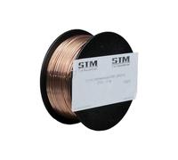 Gaz de protection Fil d'acier SG2 1,0 mm CO2 G3Si1 MIG/MAG 0,5-15 kg D100 D200 K300 Taille : D100 1,0 kg