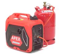 Gaz et essence Générateur de courant 2000 GPL Groupe électrogène Inverter 06291