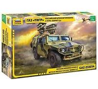 Gaz Kornet 1:35 Kit De Modèle En Plastique ZVEZDA
