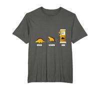 Gaz liquide solide Dinosaure T-Shirt