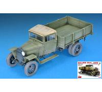 Gaz-MM Mod.1943 Camion Cargo 1.5t Kit En Plastique Modèle 1:35 MINIART