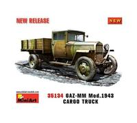 Gaz-mm.mod. 1943. Cargo Truck - 1:35e - Miniart