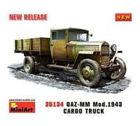 Gaz-mm.mod. 1943. Cargo Truck - 1:35e - Miniart G