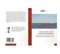 Gaz naturels dans la transition énergétique - Minh Thong Le - Universitaires Europeennes - broché - Essai