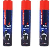 Gaz pour briquets 300 ml avec 5 adaptateurs | Impureté presque zéro | Brûleur à bière à flamme | Gaz de recharge | Briquet à tige Stormlighters (3)