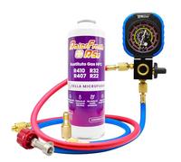 Gaz réfrigérant organique pour climatisation type Split Ralerfresh RS équivalent à 950 g, remplacement des gaz R410, R32, R407 et R22 (Bouteille 230g + manomètre RF31 + adaptateur)