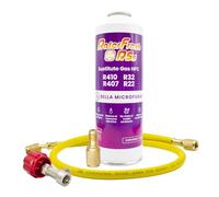 Gaz réfrigérant organique pour climatisation type Split Ralerfresh RS équivalent à 950 g, remplacement des gaz R410, R32, R407 et R22 (Bouteille 230g + tuyau + clé)