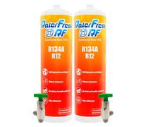 Gaz réfrigérant organique pour la climatisation des voitures Ralerfresh RF substitut des gaz R134a et R12 (2 RF 400g)