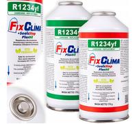 GAZ RÉFRIGÉRANT POUR CLIMATISATION AUTOMOBILE R1234YF + Mastic