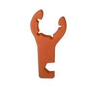 GAZ SPANNER WRENCH-Construction légère et durable, outil de cylindre polyvalent, ouvre-vanne de réparation pour VR, conçu avec des poignées antidérapantes pour une manipulation sûre | Essentiel pour