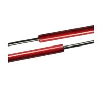 Gaz Strut Ressort Levage Amortisseurs Capot Pour VW Pour Amarok 2018-2021 Capot Avant Modification Entretoises Supports Levage Accessoires Tige D'amortisseur Vérin capot(Carbon Fiber Red)