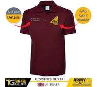 Rugged & Tough - Polo - Homme - Rouge - Bordeaux - moyen