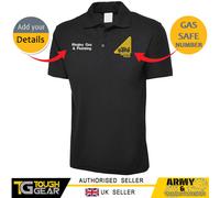 Chemise Polo Personnalisée Brodée NIC EIC Installateur Domestique Avec Nom/Texte