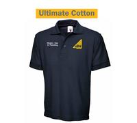Gaz Sûr Plombier Brodé Personnalisé Polo Coton Company Nom / Texte