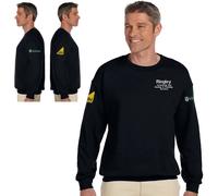 Gaz Sûr Vaillant Sweat Machiniste Plombier Gaz Brodé Personnalisé Hommes