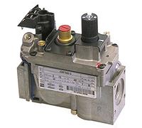 Gaz Valve Convient pour Bartscher pour Cuisinière à gaz gaz entrée 1/2 'sortie 1/2' Thermocouple connecteur M9 x 1, Baron, alpeninox