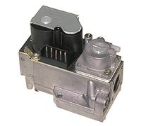 Gaz Valve entrée 230 V 50 Hz Convient pour Angelo po pour Cuisinière à gaz gaz Ø 18,6 mm Gaz sortie Ø 18,6 mm 2-50 mbar Convient également pour bertos