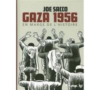 Joe Sacco – Gaza 1956 – En marge de l'Histoire – Broché