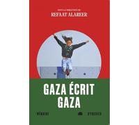 Gaza écrit Gaza