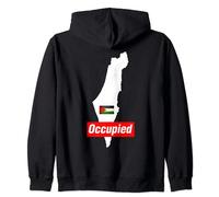 Gaza libre de Palestine occupée Sweat à Capuche
