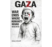 Gaza: War Ends Where Humanity Begins: G. Karloff. Pittura digitale tra gesto umano e mutazione artificiale