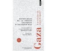 Abdellatif Laâbi – Gaza : Y a-t-il une vie avant la mort ? – Anthologie gazaouie – Points Poche