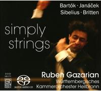 Gazarian,Ruben - Simply Strings-Werke Für Streichorchester [Import]