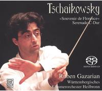 Gazarian - Souvenir de Florence OP.70/Serenade OP. [Import]