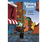 Gazda, Doris - String Town Tunes - Cello - Book/CD set - Carl Fischer Edition