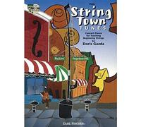 Gazda, Doris - String Town Tunes - Viola - Book/CD set - Carl Fischer Edition
