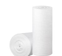 Gaze en Rouleau - Bandage Non Adhérent en Gaze,Bandage Élastique Soin Hommes Femmes Solution pour Camping Randonnée Sport Maison