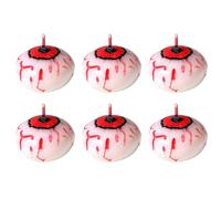 Gaze Eye Lot de 6 éclairages flottants pour Halloween, fêtes, maisons, ambiances mystérieuses