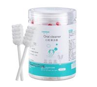 Gaze nettoyante pour langue de bébé, brosse à dents douce et hygiénique pour tout-petits, lingettes de nettoyage bucco-dentaires douces pour la peau, brosse à gaze emballée individuellement pour